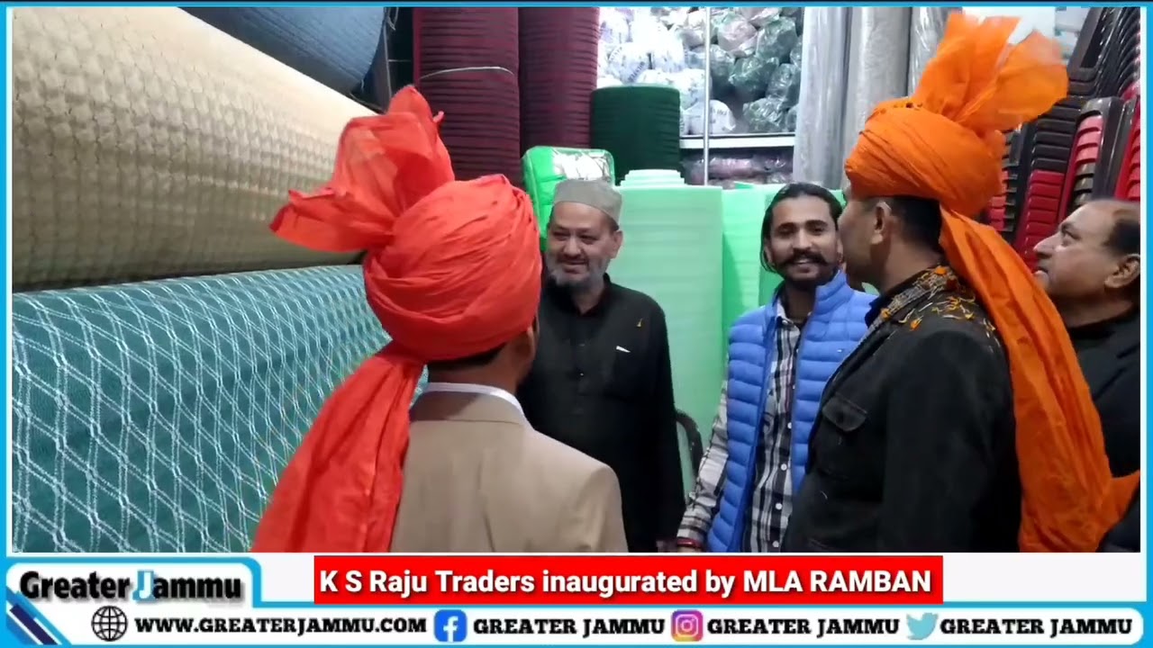 Grand Opening in Ramban! K S Raju Traders proudly opens its 3rd Store