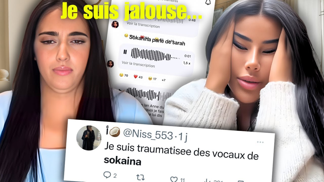 LA MAMAN DE SOKAINA A FAIT UN AVC À CAUSE DE SA COUSINE ! 