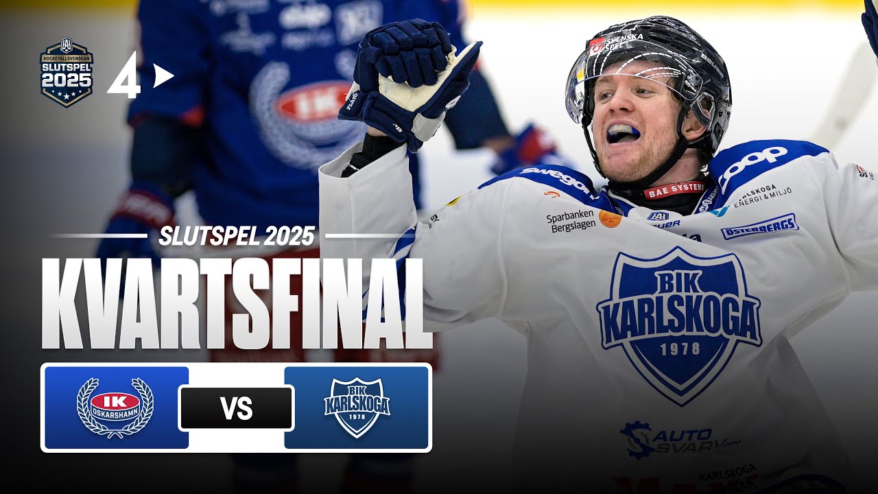 Kvartsfinal 6:7 | IK Oskarshamn vs. BIK Karlskoga