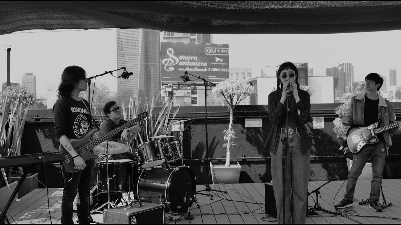 The Moon Seekers - Rooftop Session (Live) [Full Performance]
