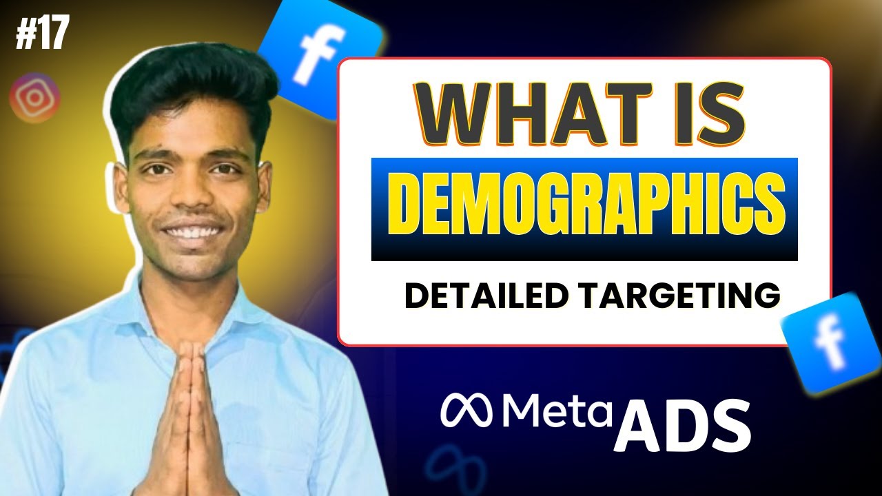 Demographics & Detailed Targeting Expansion Explained | Meta Ads Targeting 2026 | FB Ads Course #17