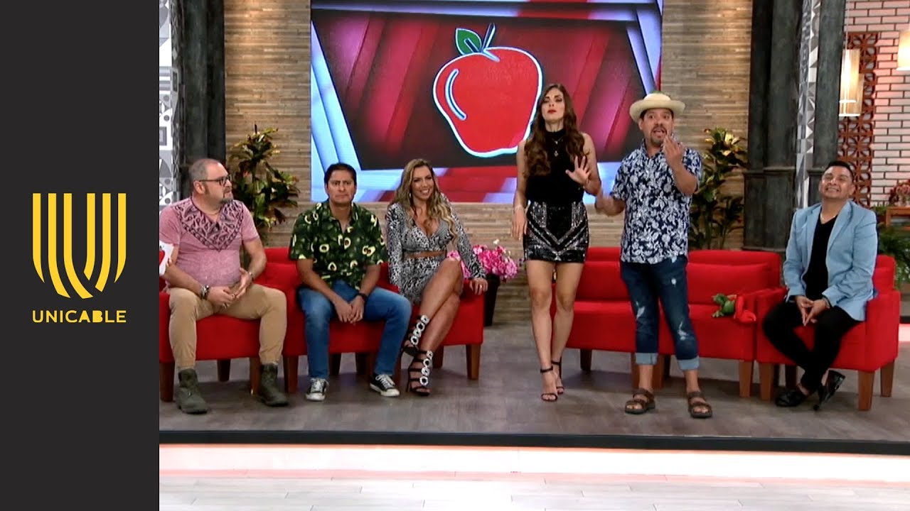 Mi esposo es un bueno para nada: Comediantes | La Tercera en discordia | Unicable