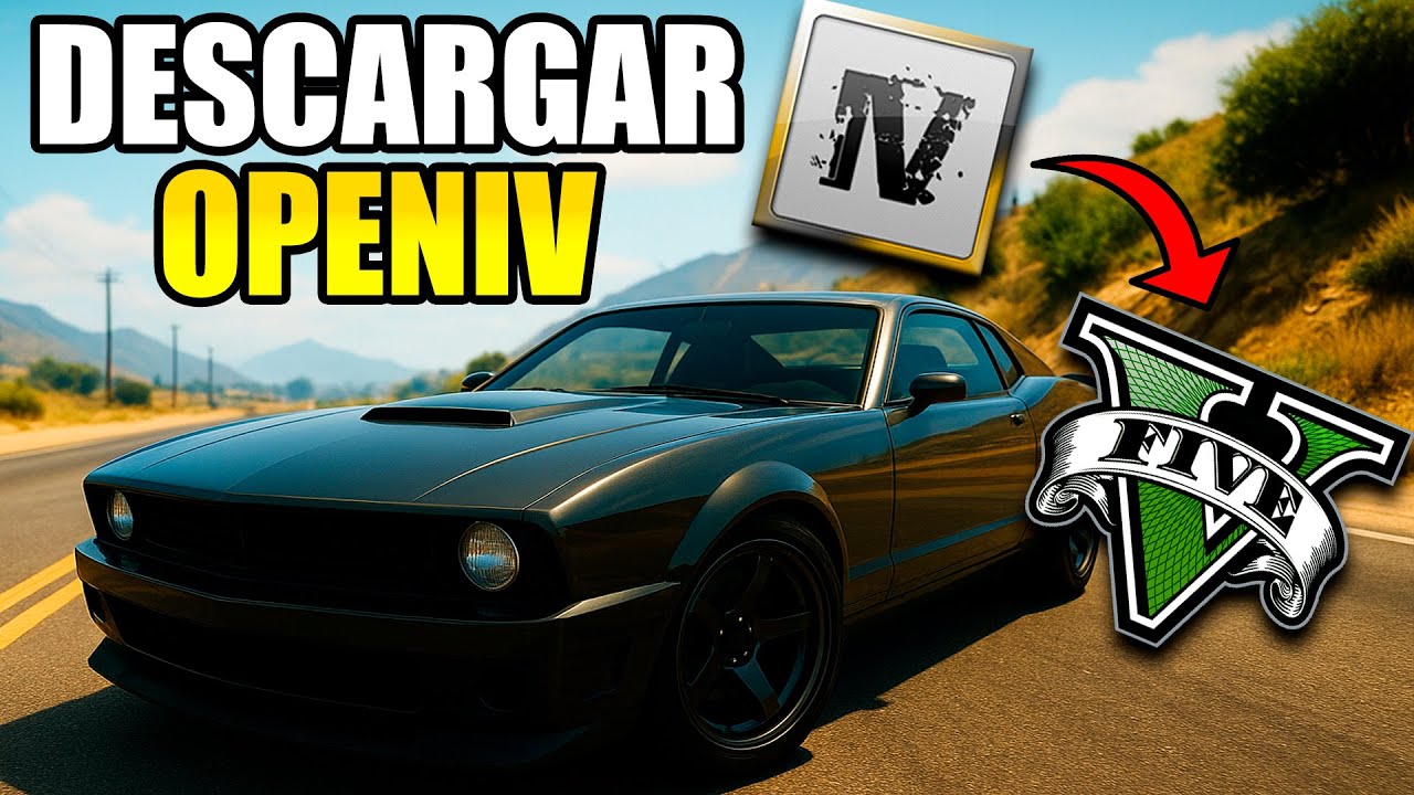 DESCARGAR E INSTALAR OPEN IV PARA GTA 5 ENHANCED (Actualizado 2025)