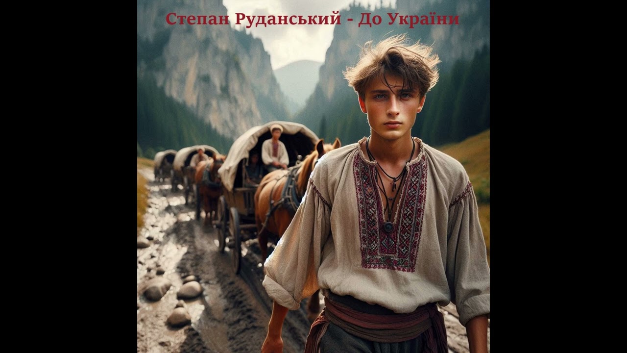 Степан Руданський - До України