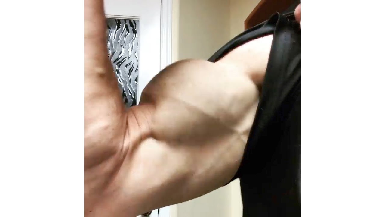Lindsay Mulinazzi Peaked Biceps