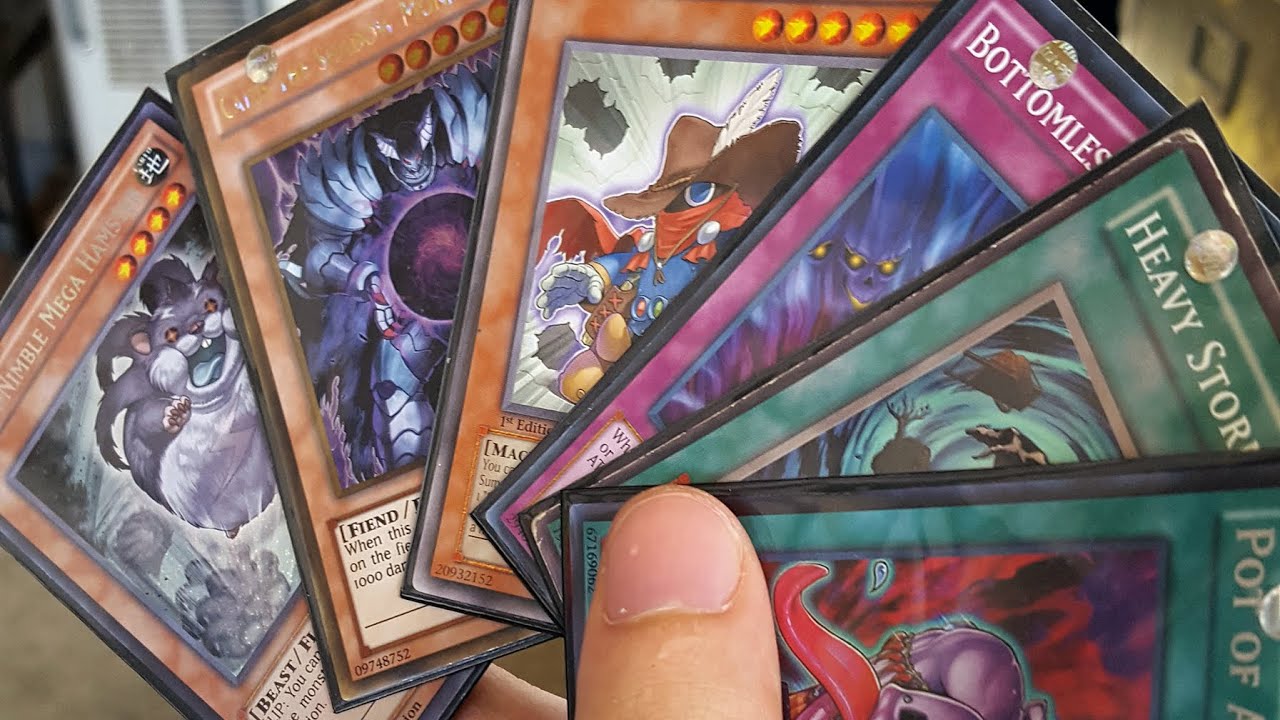 QUICKDRAW DANDYWARRIOR//Edison Format Deck Profile