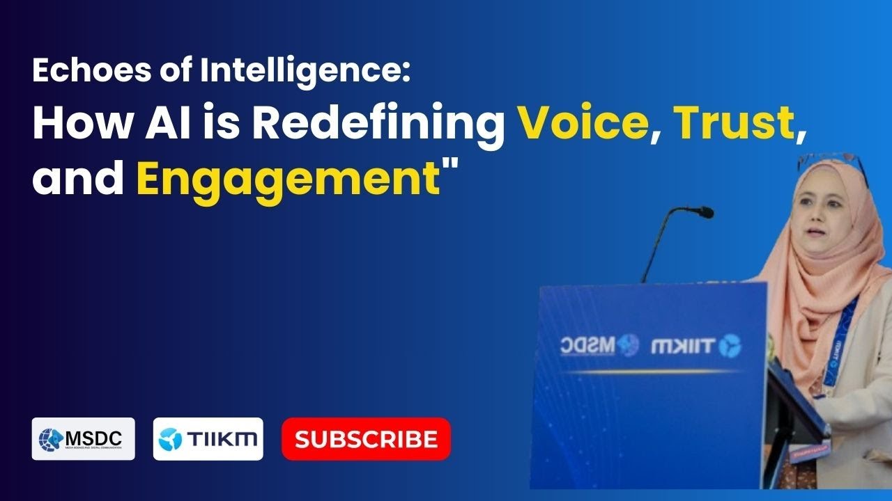 Echoes of Intelligence: How AI is Redefining Voice, Trust, and Engagement