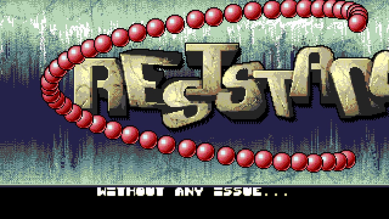 ZSENILIA by Resistance (SEGA Megadrive, 2015)