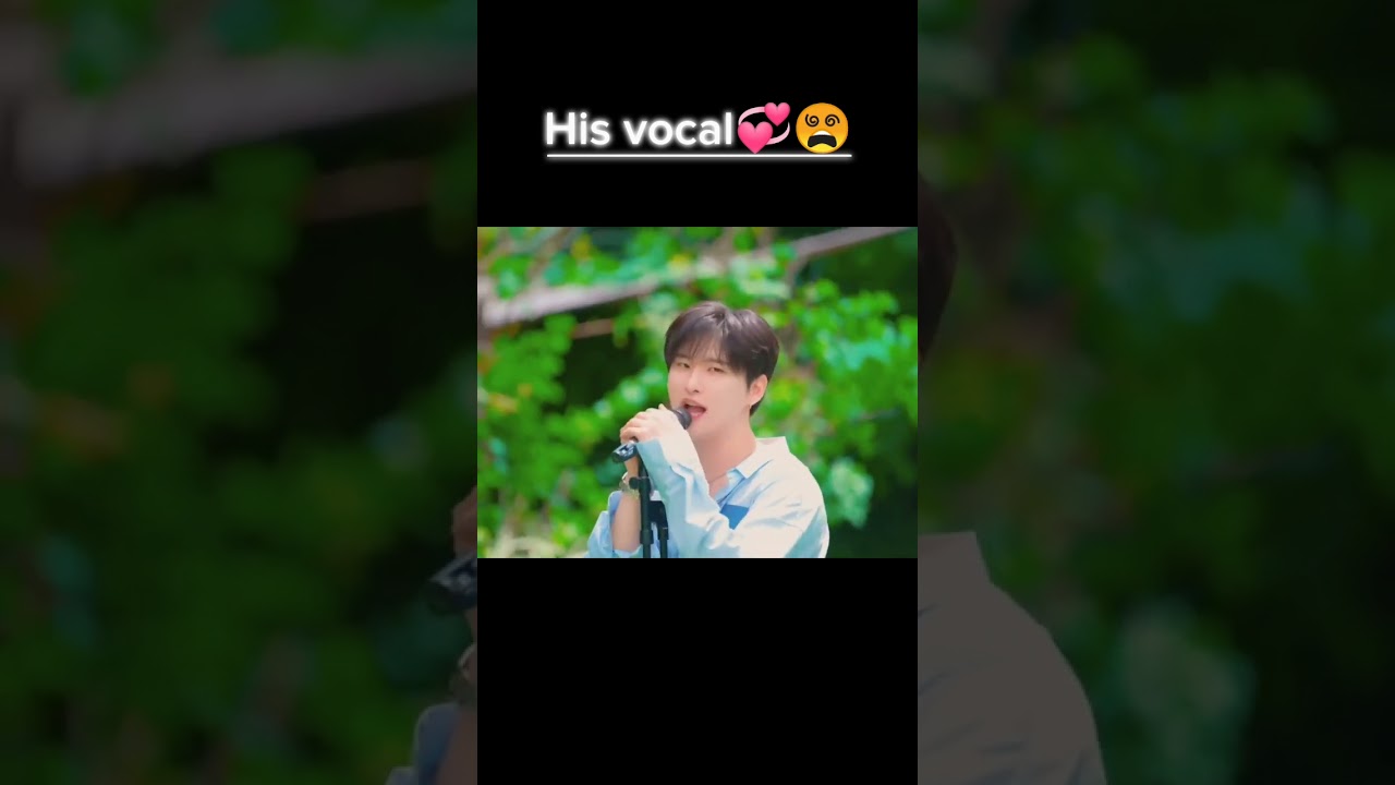 #woobin 💞💞his vocals😵😵 #kpop #cravity #luvity