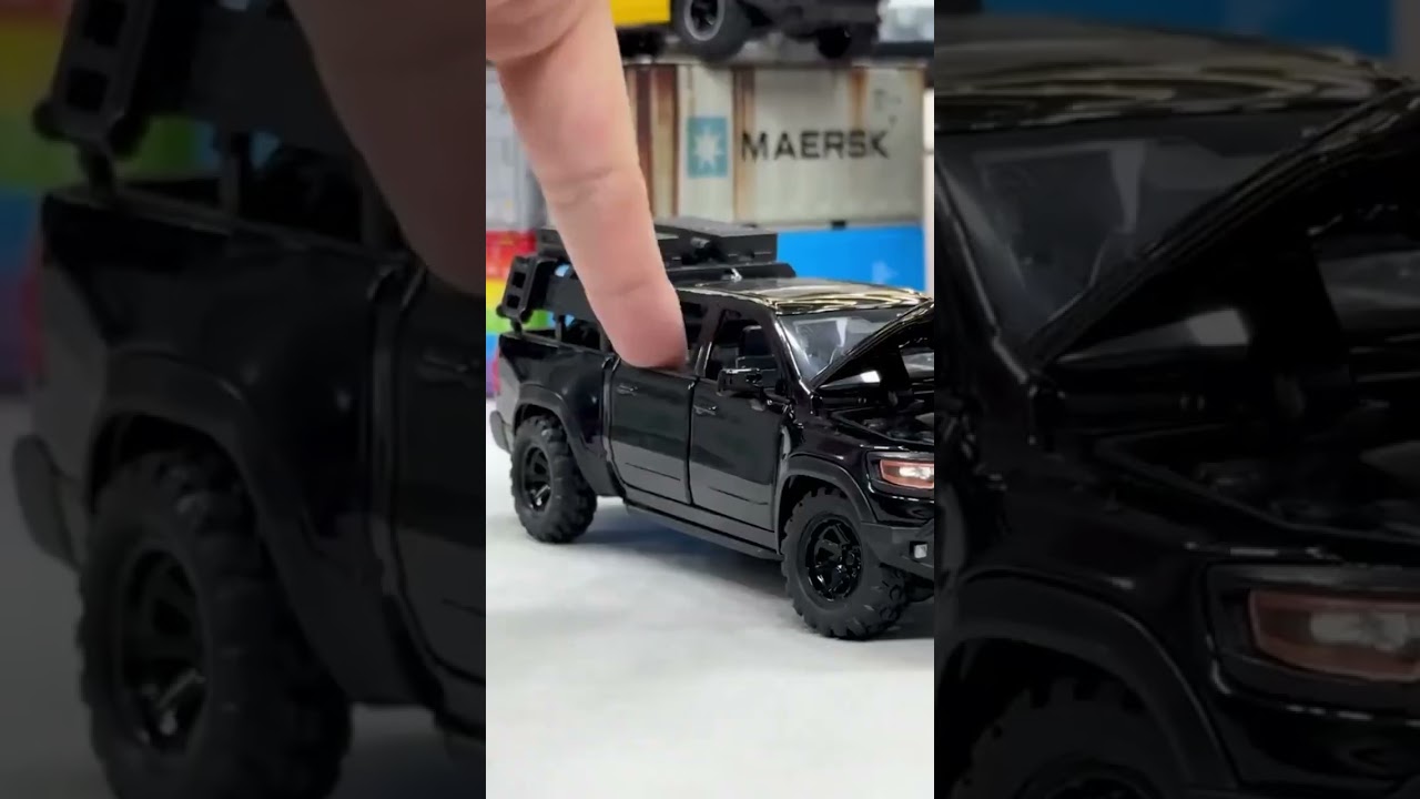 Dodge RAM Mammoth Alloy Model Car (1/32 Scale) On sale tinygrain.shop #toys