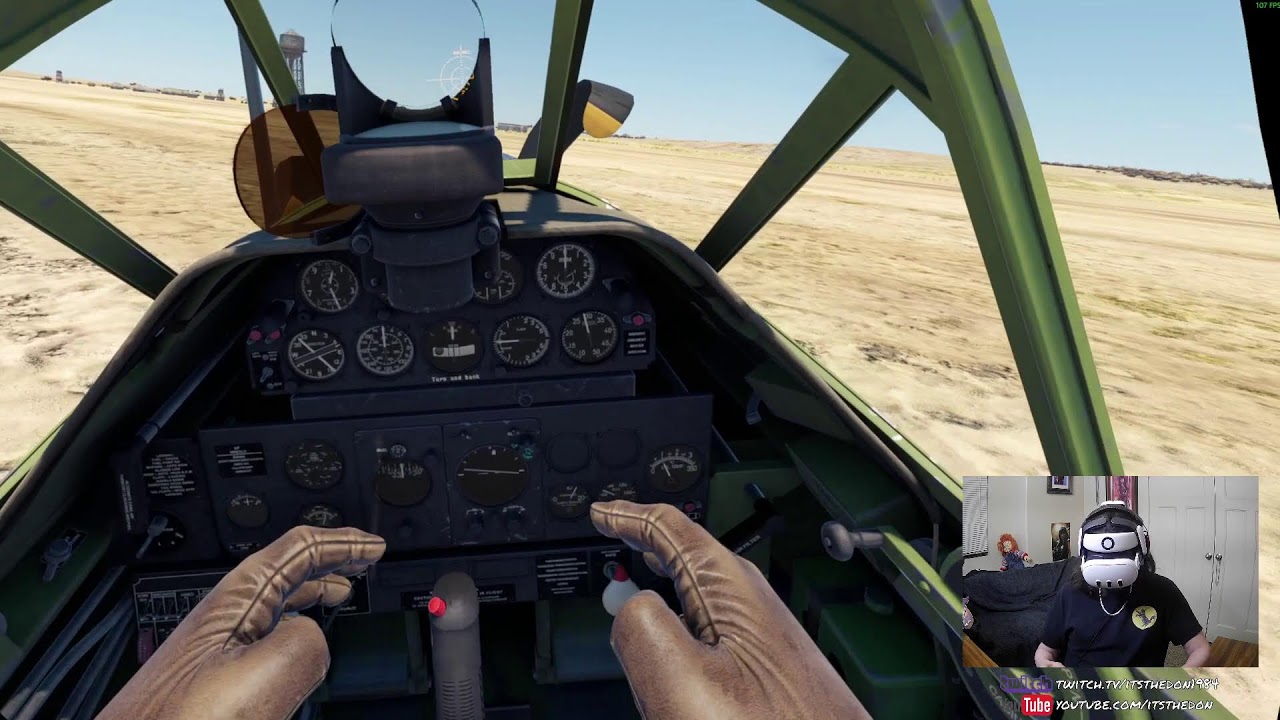 Saturday Night Flights - Aces of Thunder VR LIVE!!!