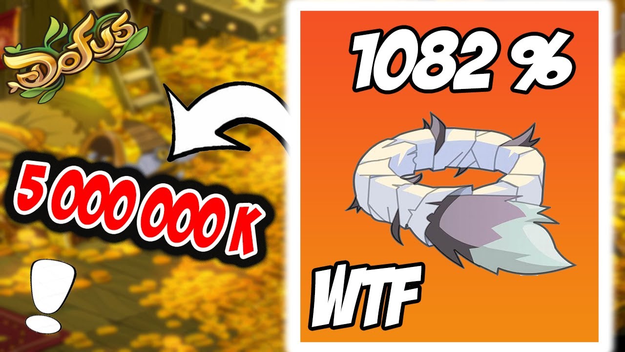 UN SEUL ITEM M'A RENDU RICHE SUR DOFUS ! LA REMONTADA INESPEREE