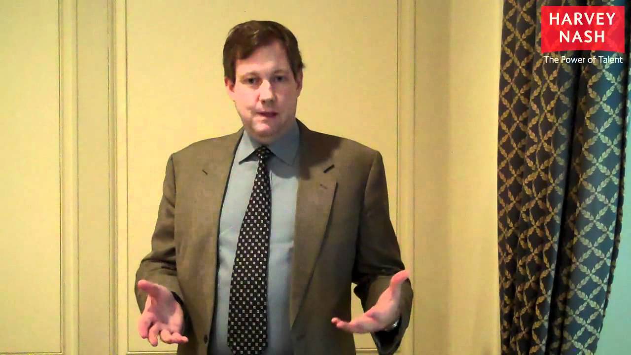 Ted Bissell,  PA Consulting Group - at the New York Harvey Nash CIO Survey 2011