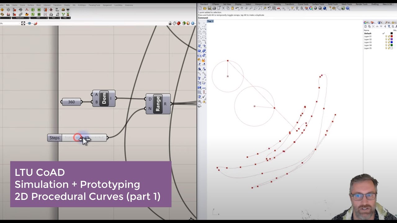 Epicycles - 2D Procedural Curves - tutorial 1 out of 5
