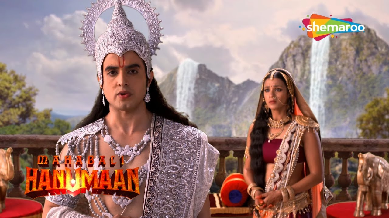 देवराज इन्द्र और अंजना की भेट | Sankat Mochan Mahabali Hanuman - 107
