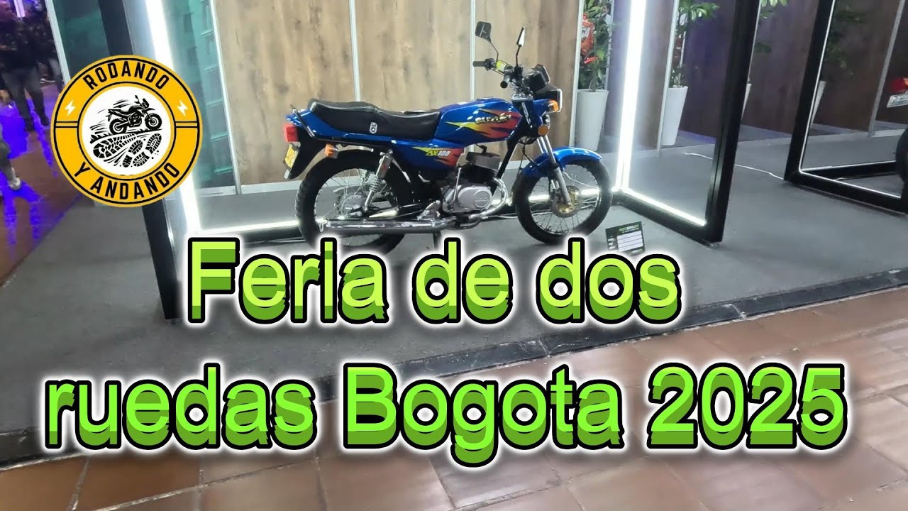 Feria de las dos ruedas Bogotá. Resumen 2025