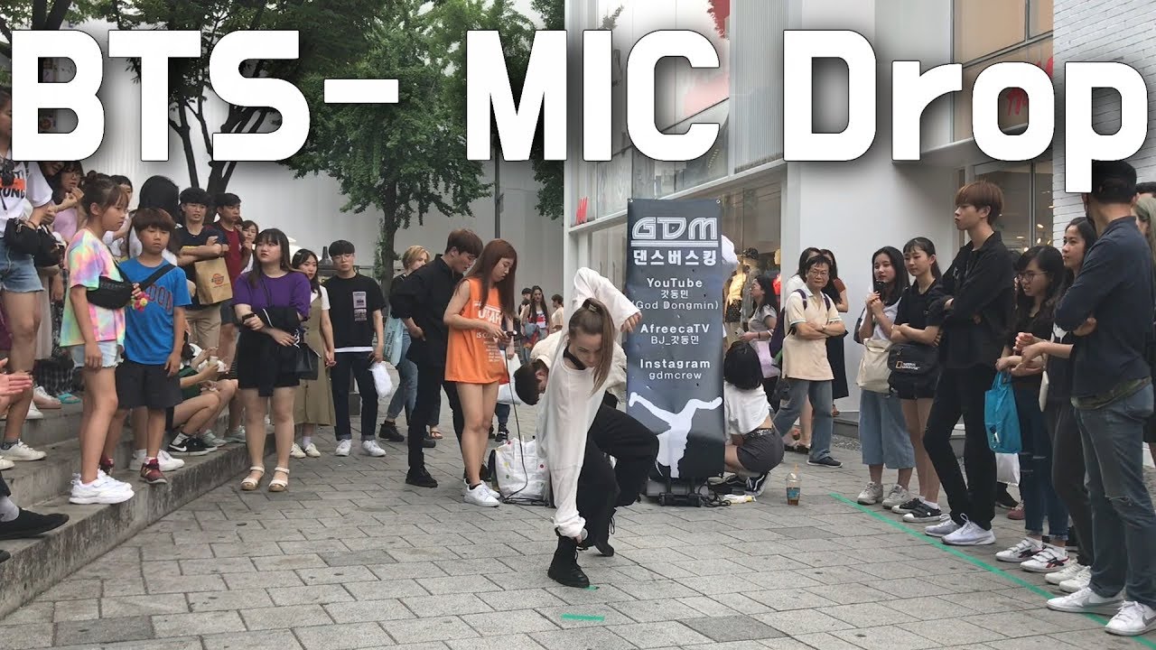 실력에 놀랐다.BTS(방탄소년단)-MIC Drop(마이크드롭) Full Dance Cover(댄스커버) By jayn