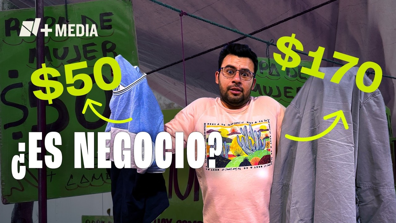 ¿Cuánto deja vender ropa de paca?