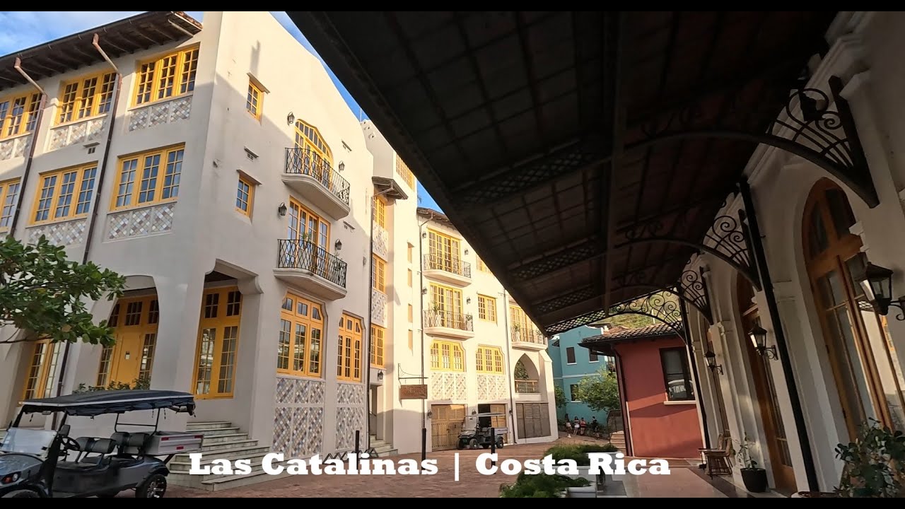 LAS CATALINAS | Santa Cruz | Guanacaste | Costa Rica | Walking Tour | 4K