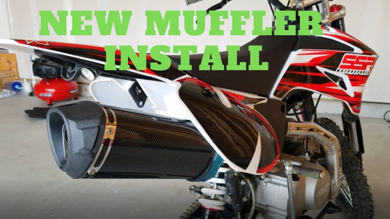 2018 SSR NEW MUFFLER INSTALL