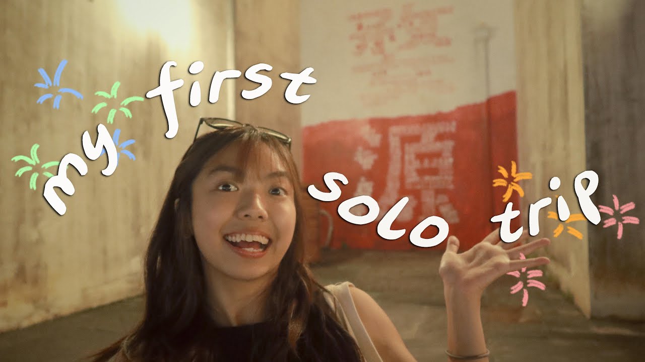 vlog 31| 一个人的SOLO TRIP🕊️🤍原来中国还有这么美的宝藏地😲4天4夜的江西省上饶婺源行🇨🇳