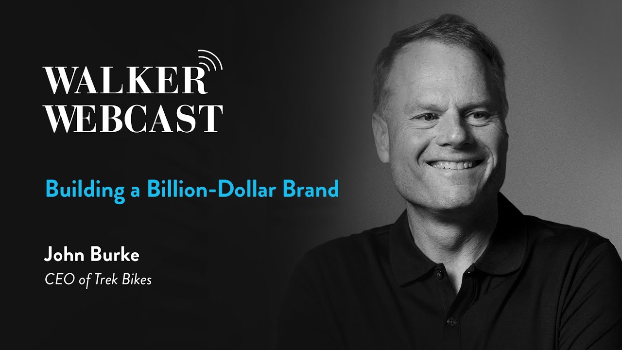 Building a Billion-Dollar Brand with John Burke, President of Trek Bicycle Corporation
