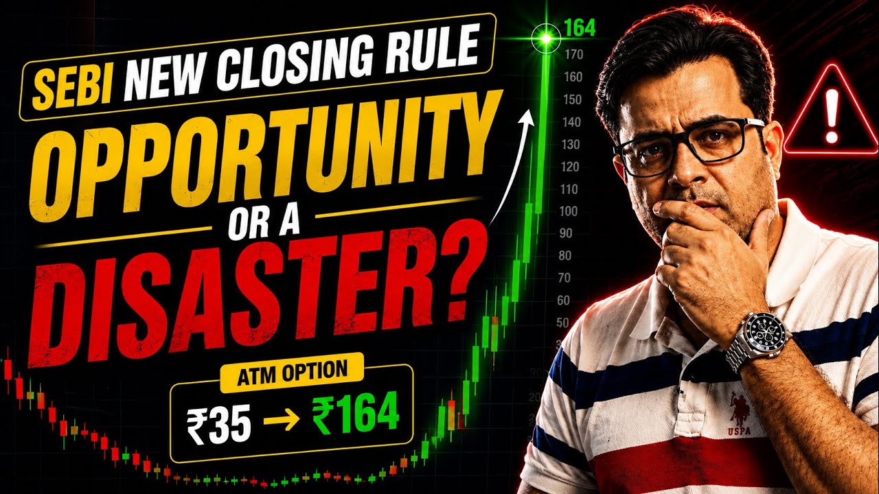 SEBI New Closing Rule: Jackpot or Disaster? | Nifty Prediction for Tomorrow & Sensex Analysis
