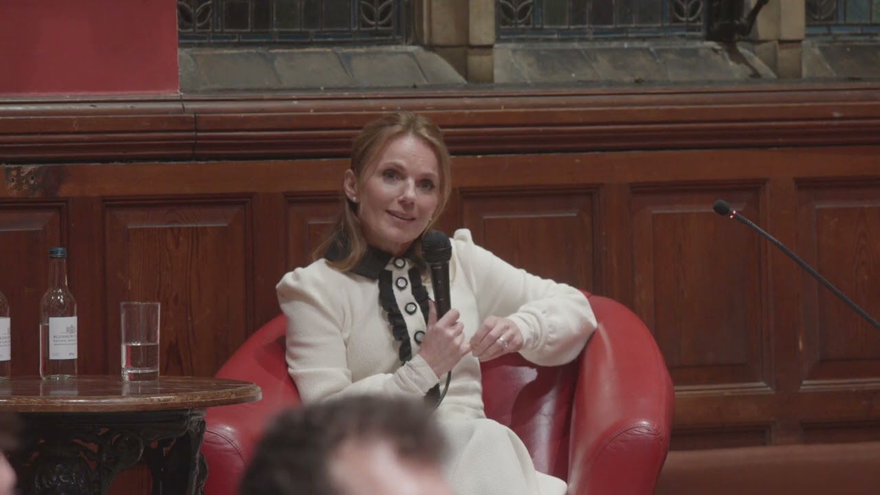 Geri Halliwell-Horner discusses writing 