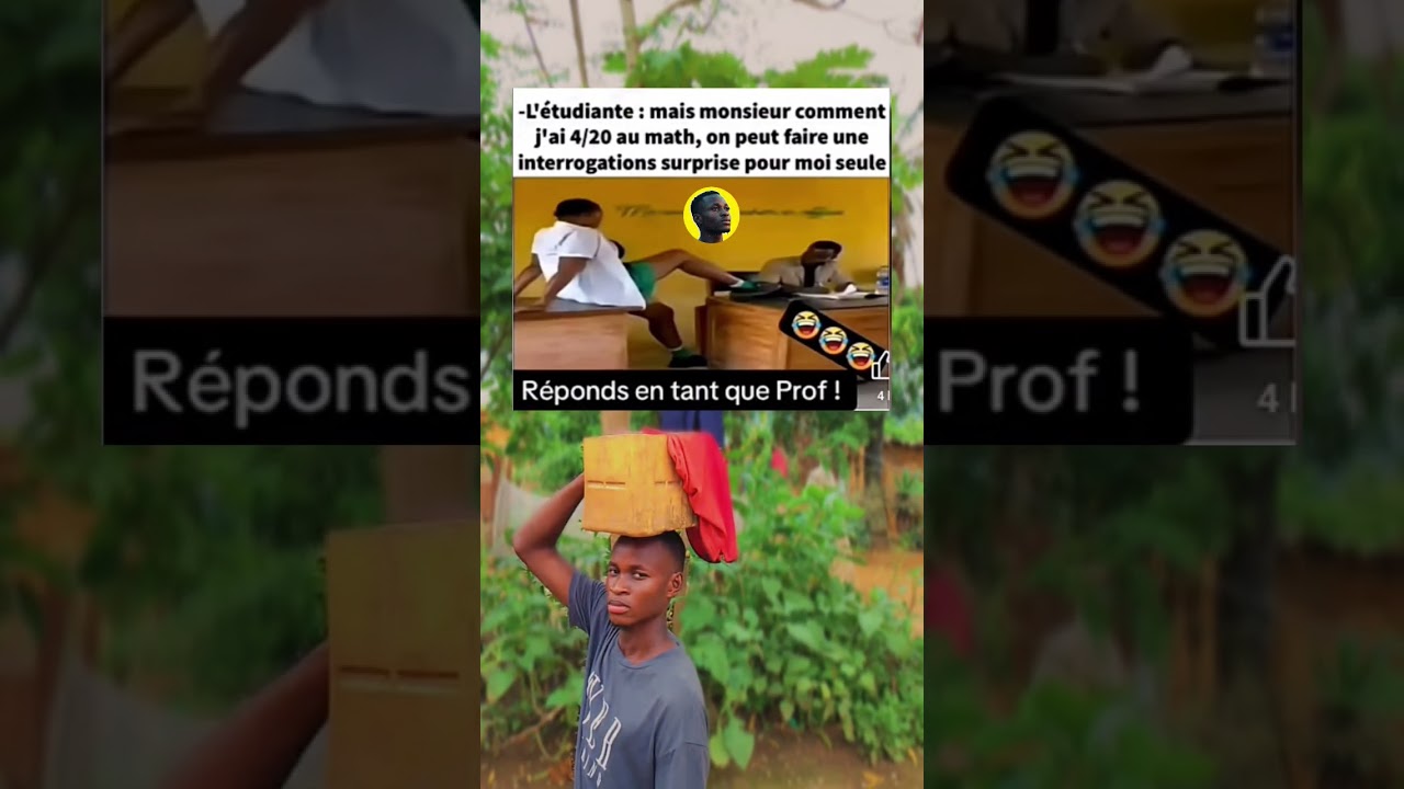 Répond en tant que prof 🫡🫵 