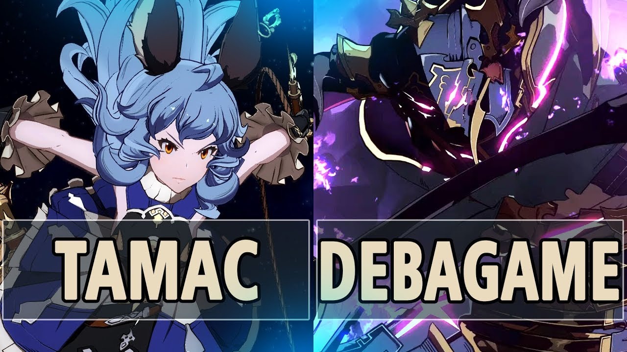 GBVSR:🔥TamaC (Ferry) Vs debagame (Vaseraga)🔥| High Level Gameplay.