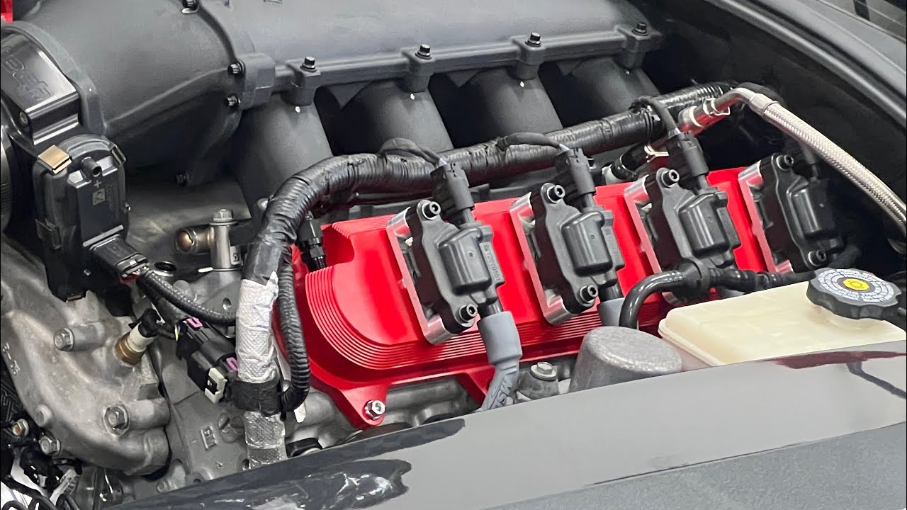 HOW TO INSTALL MPI LT1 LT4 LT5 VALVE COVERS