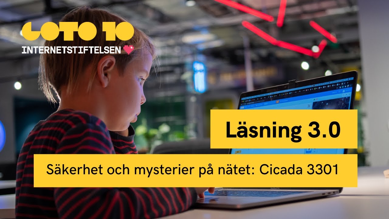 Läsning 3.0 – Säkerhet och mysterier på nätet: Cicada 3301