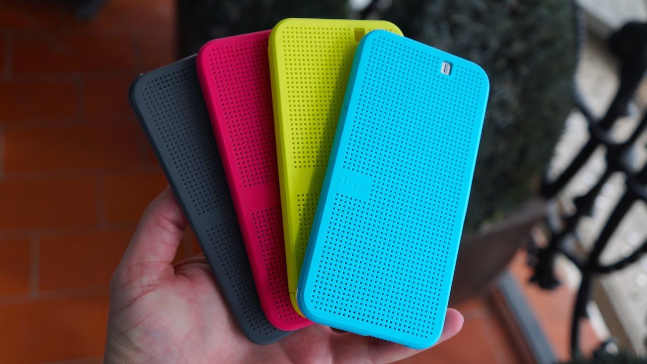 HTC One M9 Dot View: Hands-On | Pocketnow