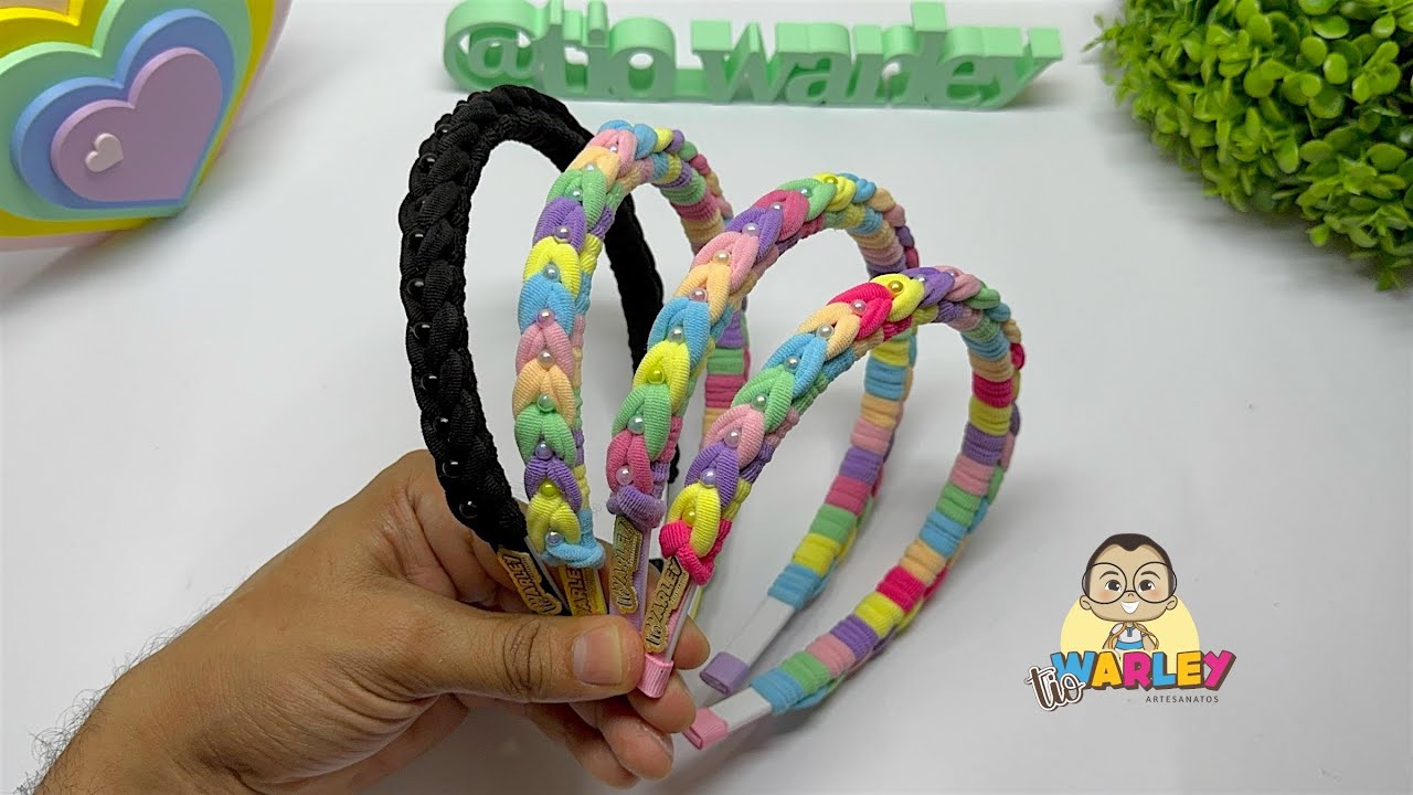 Tiara com Xuxjnhas / Diy Ribbon /Dicas para Iniciantes