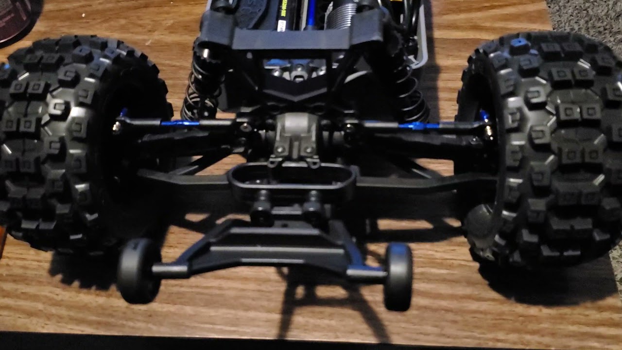 How to Install Traxxas HOSS wheelie bar on 4x4 Rustler