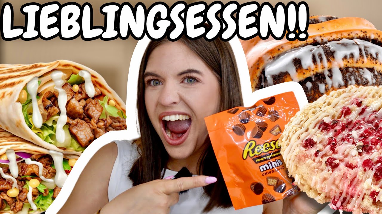 24h MEIN LIEBLINGSESSEN ESSEN😍🤝 UUUUULTRA GEIL! 🤤🍟🍰