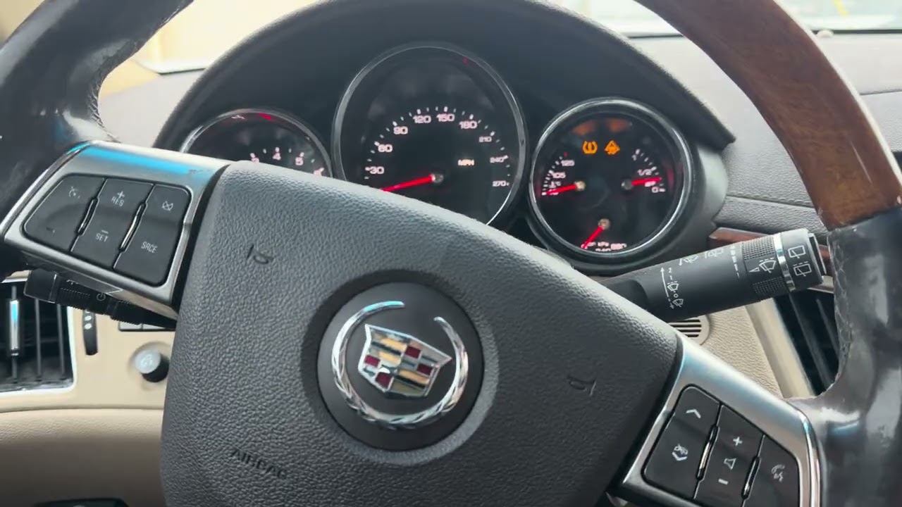 2010 Cadillac CTS Wagon start up and walk around heavy rust made for my buddy Matt Anderson 
