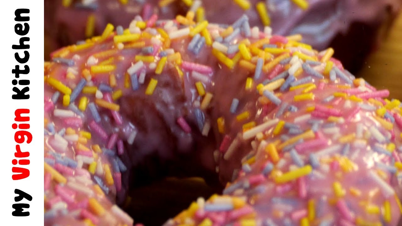 HOW TO MAKE DONUTS - Doh! (nuts) Homer Simpson Style Donuts