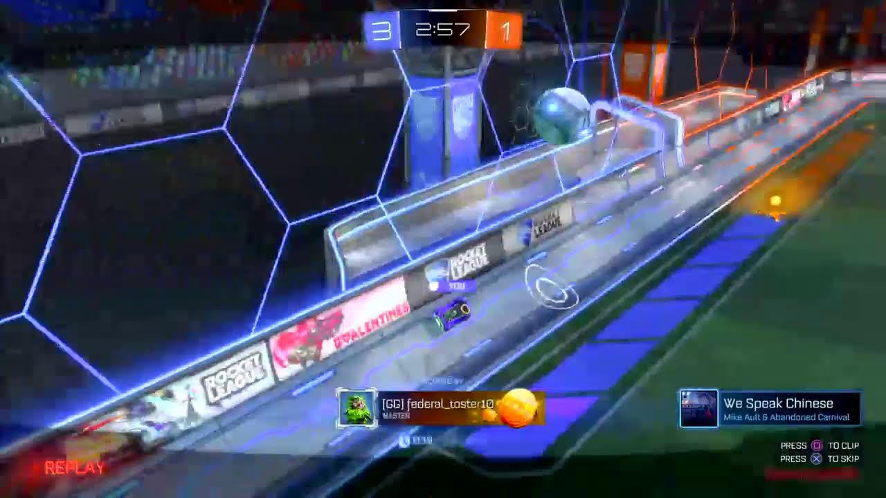 Ubi on rocket league