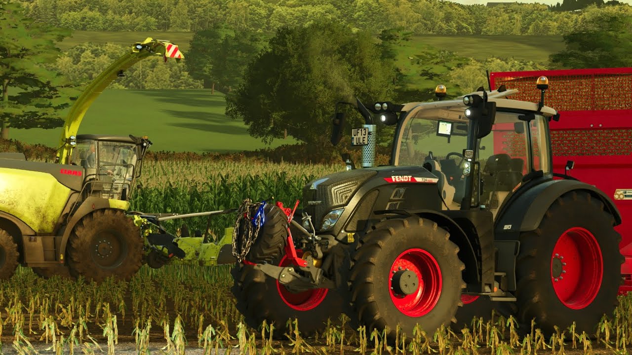 Irish Maize | Realistic Multiplayer | Farming Simulator 25
