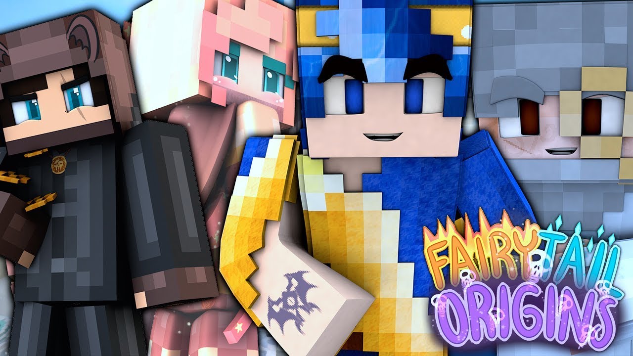 MAGIC Council in Minecraft Fairy Tail
