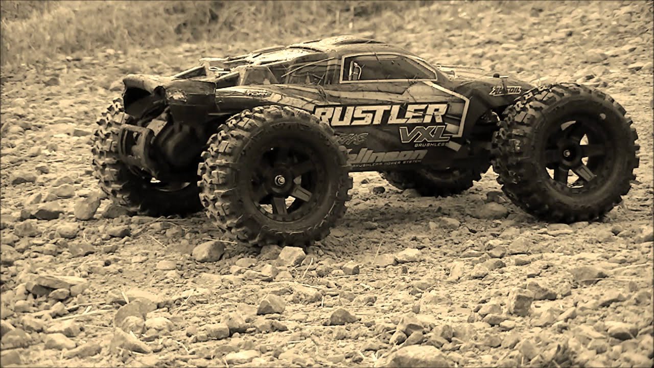 Traxxas Rustler VXL ~ Proline 2.8 Trencher Tires