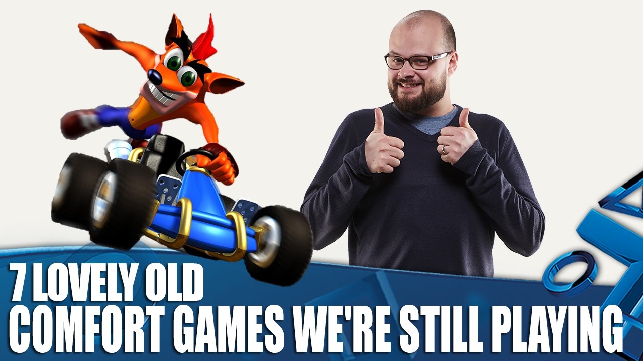 7 Lovely Old Comfort Games We're Still Playing in 2017