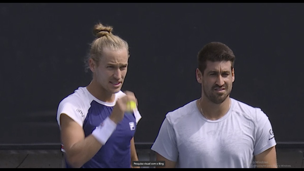 Luz/Matos vs Granollers/Zeballos QF - Australian Open 2026