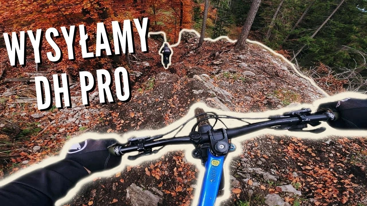 Najtrudniejsza linia jaką kiedykolwiek zjechałem - Double drop na DH PRO / Malino Brdo