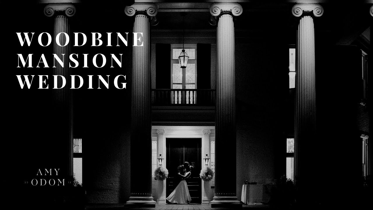 Best Austin Wedding Venue - Woodbine Mansion