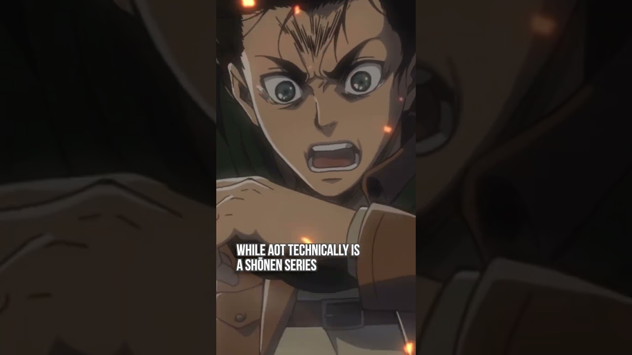 ATTACK ON TITAN Has A Pilot Manga