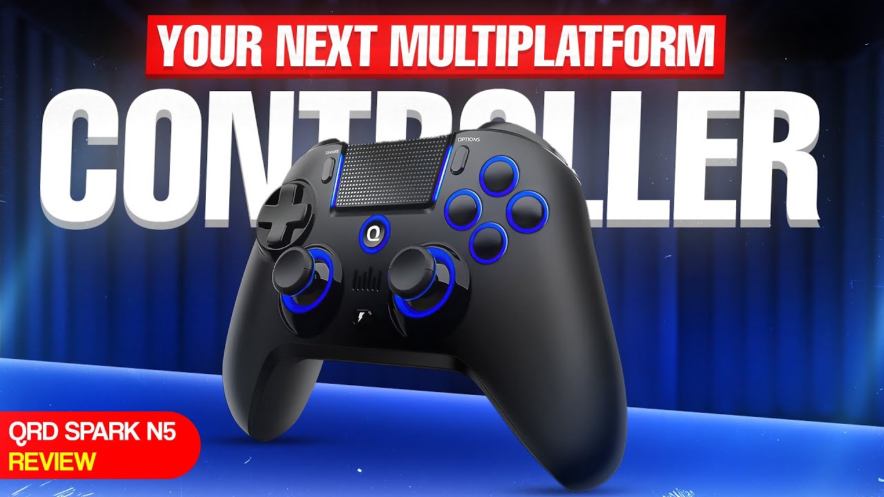 Your NEXT Budget PS5 and PC Controller | QRD Spark N5 Review