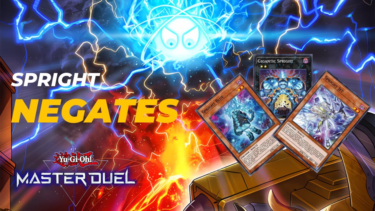Spright Deck Profile and Gameplay (Yu-Gi-Oh! Master Duel)