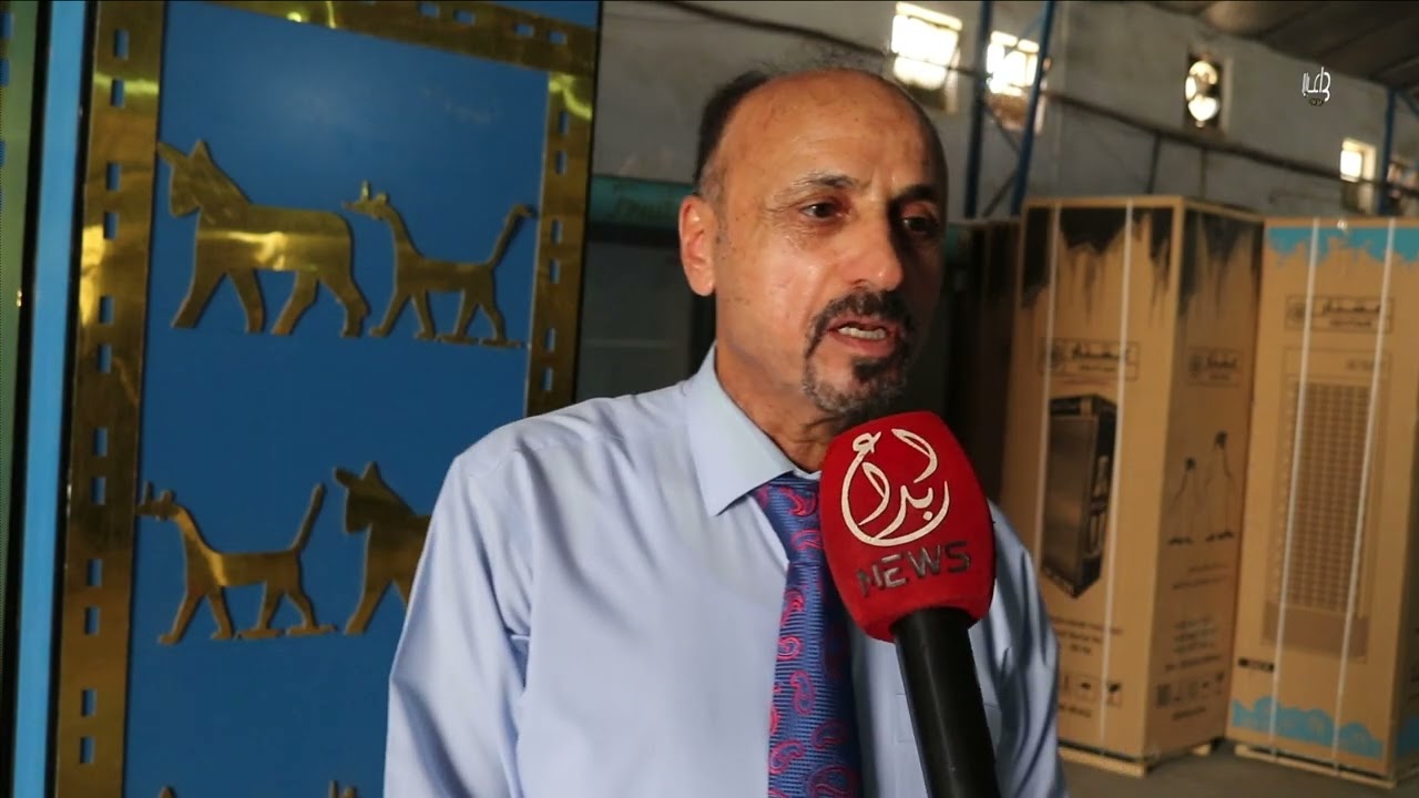 كاميرا الإبداع الإخبارية تتجول داخل شركة الصناعات الخفيفة عشتار فخر الصناعة العراقية
